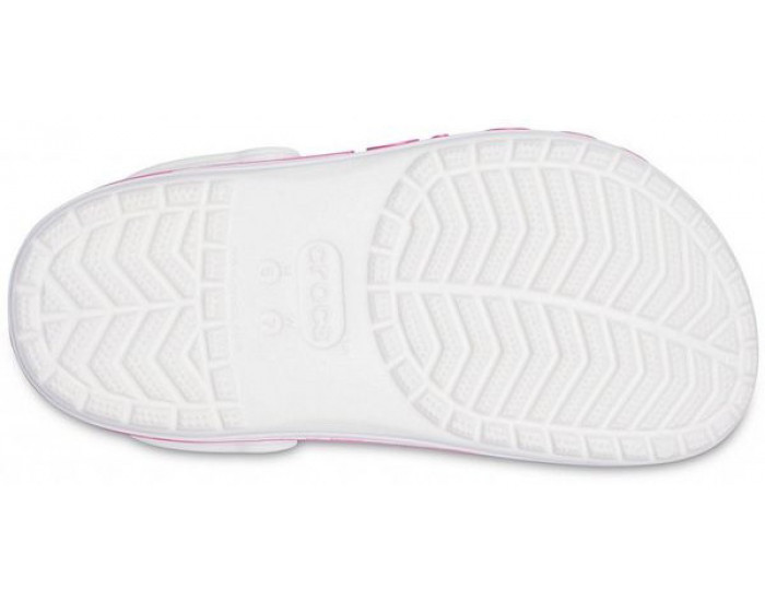 Crocs Bayaband Seasonal Printed Clog Белые