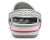 Crocs Bayaband Clog Серые с розовым