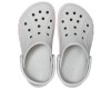 Crocs Bayaband Clog Серые с розовым