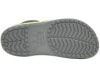 Crocs Bayaband Clog Серые с зеленым