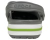 Crocs Bayaband Clog Серые с зеленым