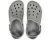 Crocs Bayaband Clog Серые с зеленым