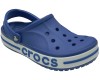 Crocs Bayaband Clog Синие с белым