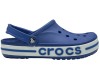 Crocs Bayaband Clog Синие с белым