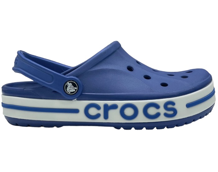 Crocs Bayaband Clog Синие с белым