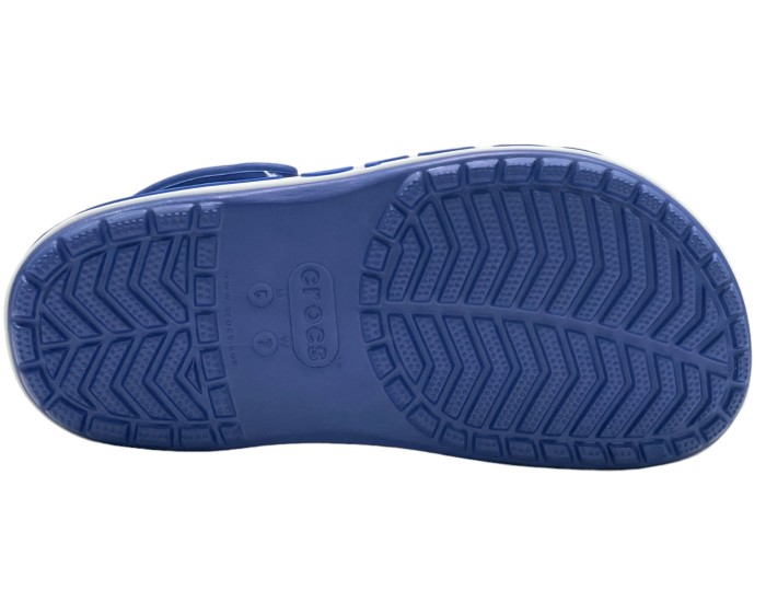 Crocs Bayaband Clog Синие с белым