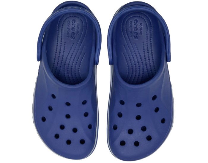 Crocs Bayaband Clog Синие с белым