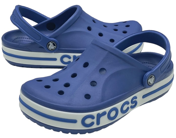 Crocs Bayaband Clog Синие с белым
