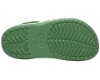 Crocs Bayaband Clog темно-зеленые с белым