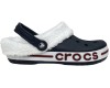 Crocs Bayaband Clog Утепленные Темно-синие (мех снимается)