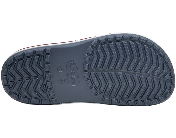 Crocs Bayaband Clog Утепленные Темно-синие (мех снимается)