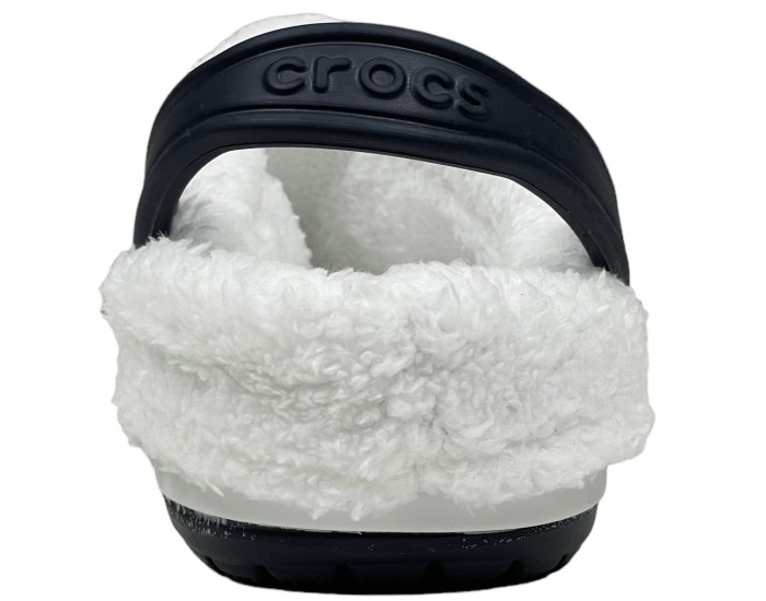 Crocs Bayaband Clog Утепленные Темно-синие (мех снимается)