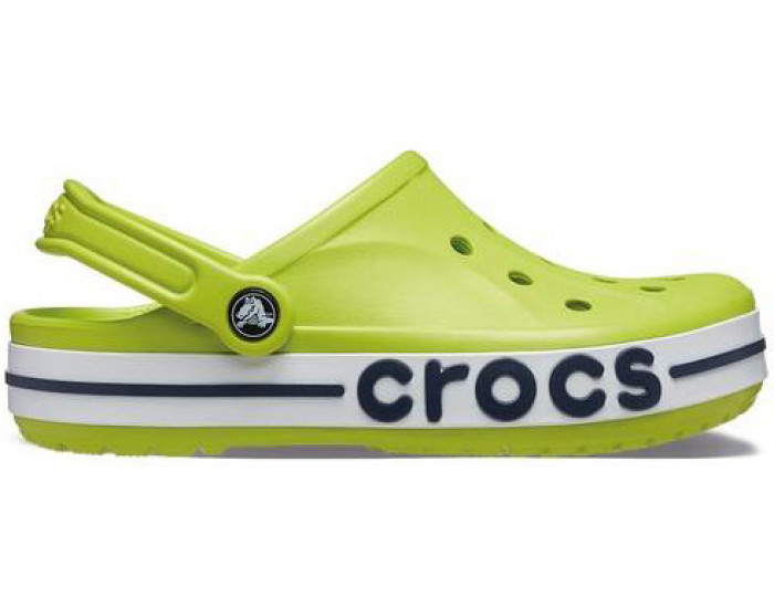 Crocs Bayaband Clog Зеленые с черным