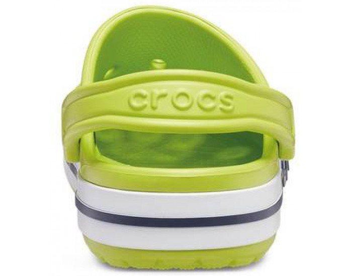 Crocs Bayaband Clog Зеленые с черным