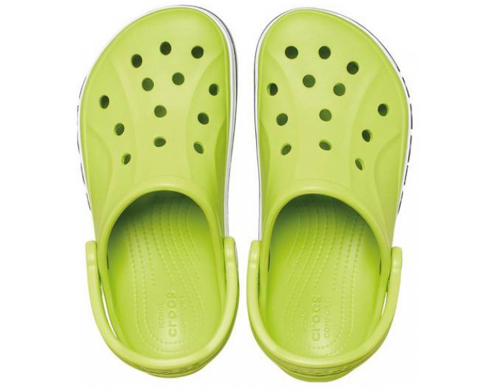 Crocs Bayaband Clog Зеленые с черным