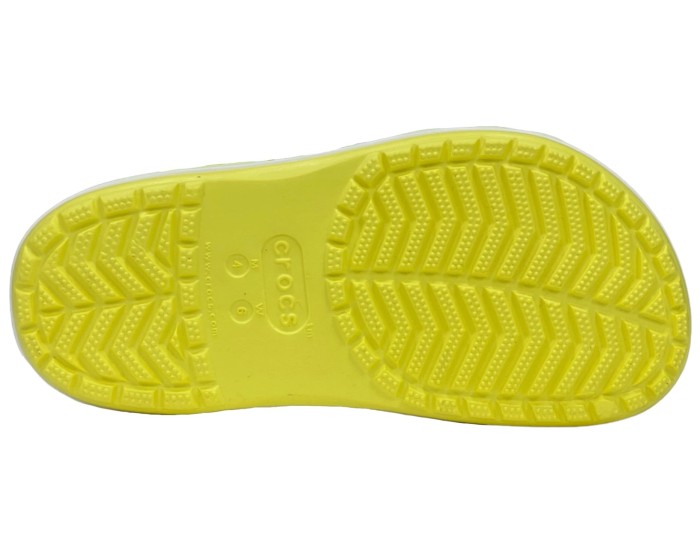 Crocs Bayaband Clog Желтые с белым