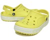 Crocs Bayaband Clog Желтые с белым