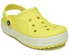 Crocs Bayaband Clog Желтые с белым