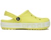 Crocs Bayaband Clog Желтые с белым