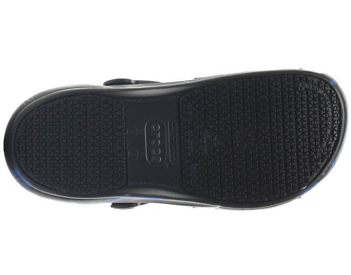 Crocs Bistro Graphic Clog Черные с синим