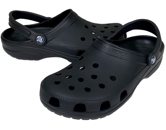 Crocs Classic Clog All Black Черные