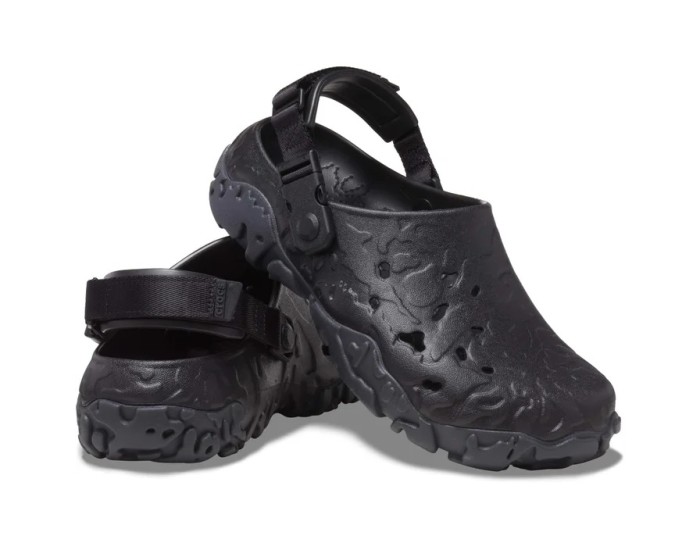 Crocs All-Terrain Atlas Clog Black