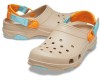 Crocs Classic All Terrain Clog Бежевые