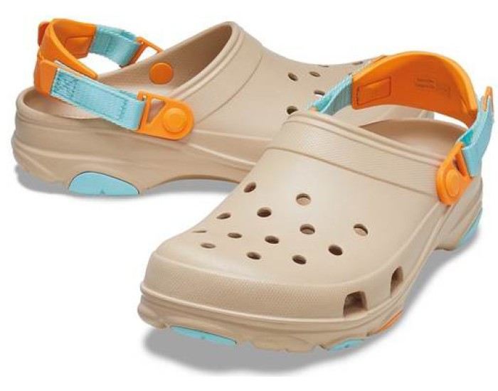 Crocs Classic All Terrain Clog Бежевые