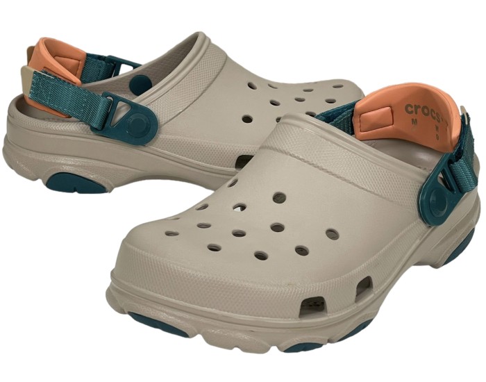 Crocs Classic All Terrain Clog Brown Marine