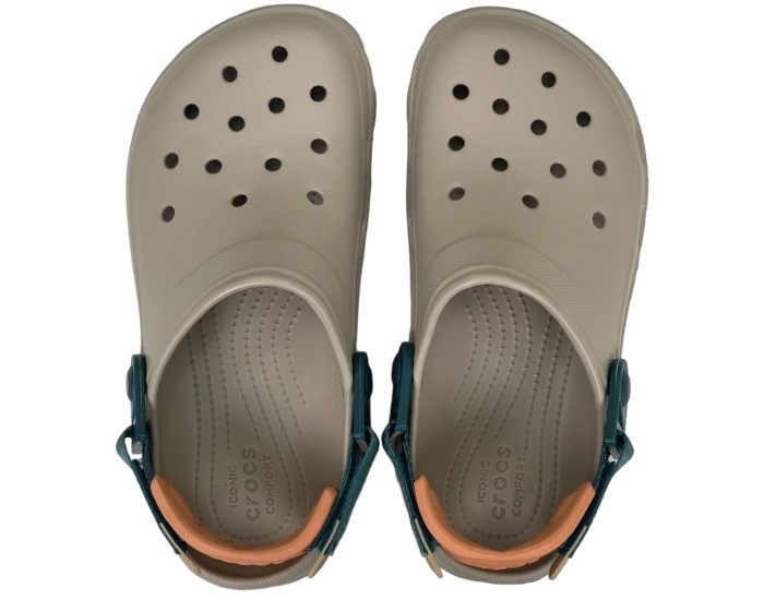 Crocs Classic All Terrain Clog Brown Marine