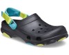 Crocs Classic All Terrain Clog Черные с голубым