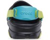 Crocs Classic All Terrain Clog Черные с голубым