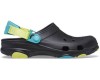 Crocs Classic All Terrain Clog Черные с голубым