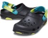 Crocs Classic All Terrain Clog Черные с голубым