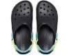 Crocs Classic All Terrain Clog Черные с голубым