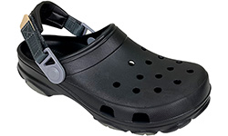 Crocs Classic All Terrain Clog Черные с серым
