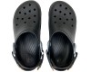 Crocs Classic All Terrain Clog Черные с серым