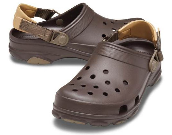 Crocs Classic All Terrain Clog Коричневые