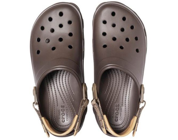 Crocs Classic All Terrain Clog Коричневые