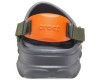 Crocs Classic All Terrain Clog Серые с оранжевым