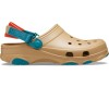 Crocs Classic All Terrain Clog Tan Justice Orange