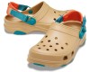 Crocs Classic All Terrain Clog Tan Justice Orange