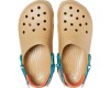 Crocs Classic All Terrain Clog Tan Justice Orange