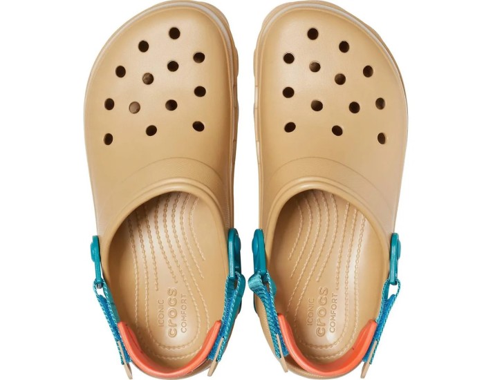 Crocs Classic All Terrain Clog Tan Justice Orange
