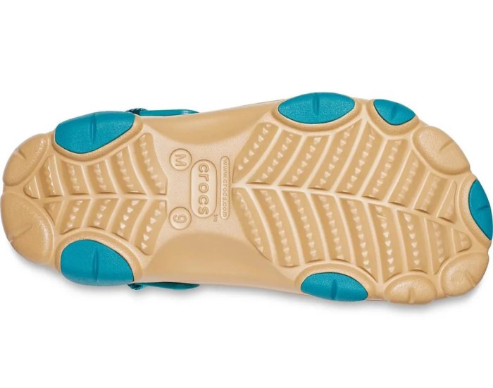 Crocs Classic All Terrain Clog Tan Justice Orange