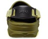 Crocs Classic All Terrain Clog Зеленые с желтым