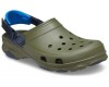 Crocs Classic All-Terrain Clog Зеленые