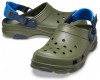 Crocs Classic All-Terrain Clog Зеленые