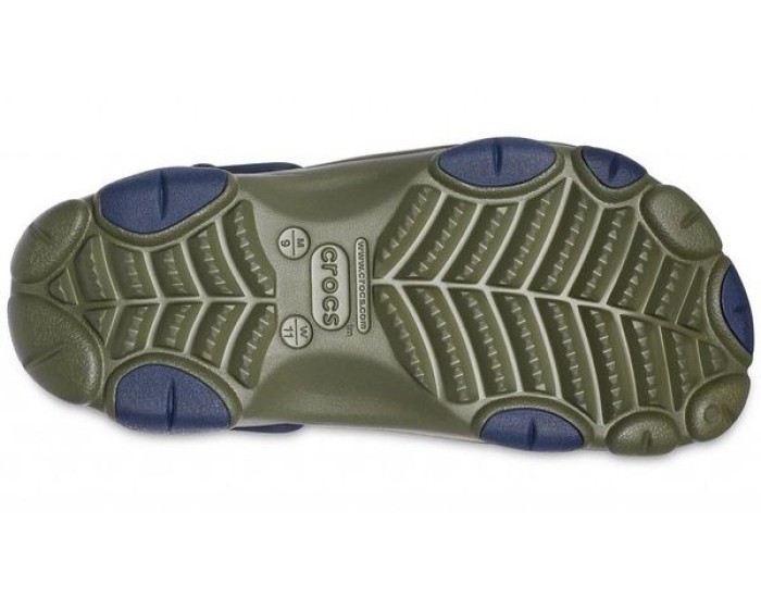 Crocs Classic All-Terrain Clog Зеленые
