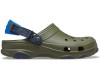 Crocs Classic All-Terrain Clog Зеленые